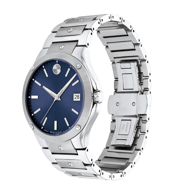 Graziella Movado SE 41mm Swis Quartz Watch. 0607513