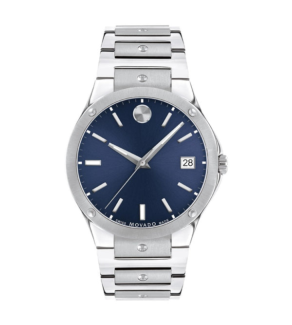 graziella Movado SE 41mm Swis Quartz Watch. 0607513