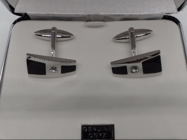 graziella Onyx Cufflinks
