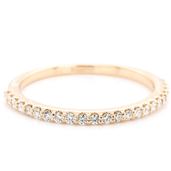 graziella Graziella Originals 14KT Yellow Gold 0.23CTW Diamond Wedding Band