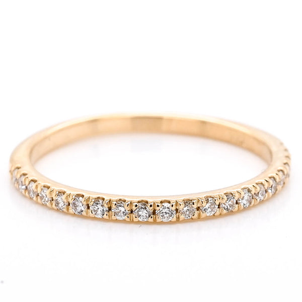 graziella Graziella Originals 14KT Yellow Gold 0.30CTW SI F-G Diamond Wedding Band