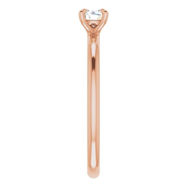 Graziella Graziella Originals Diamond Engagement Ring. 0.25CT I1 - F Center Diamond