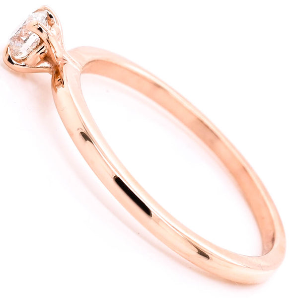 Graziella Graziella Originals Diamond Engagement Ring. 0.25CT I1 - F Center Diamond