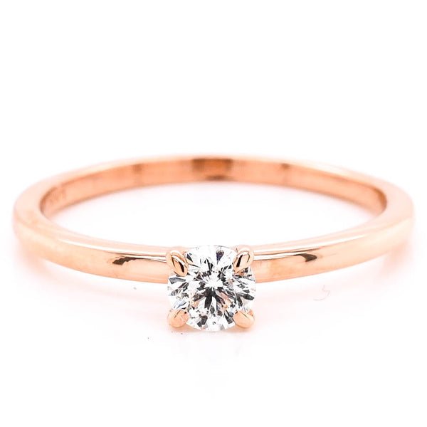 graziella Graziella Originals Diamond Engagement Ring. 0.25CT I1 - F Center Diamond