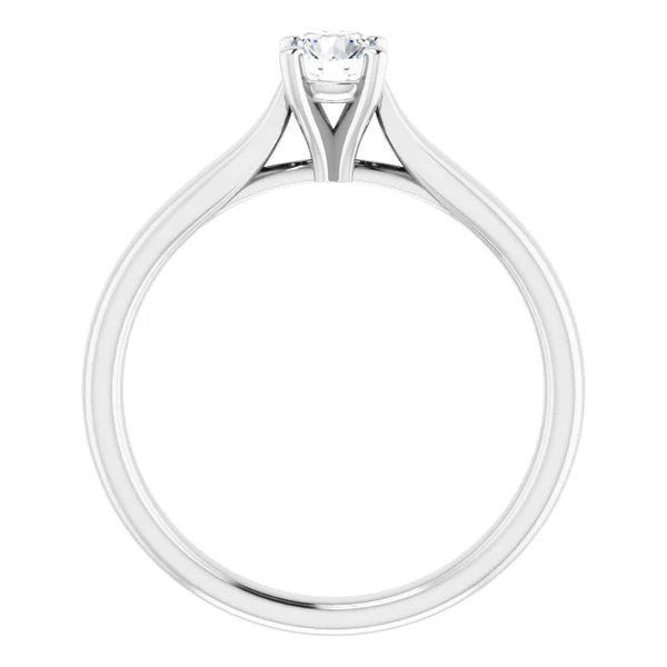 Graziella Graziella Originals Diamond Engagement Ring. 0.30CT I1 - H Center Diamond
