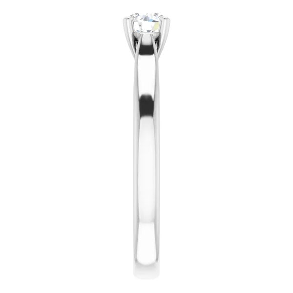 Graziella Graziella Originals Diamond Engagement Ring. 0.30CT I1 - H Center Diamond