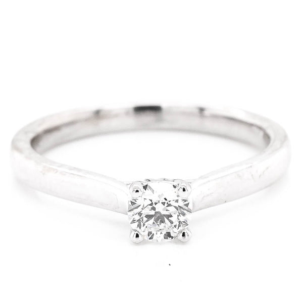 graziella Graziella Originals Diamond Engagement Ring. 0.30CT I1 - H Center Diamond