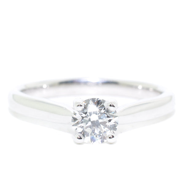 graziella Graziella Originals Diamond Engagement Ring - 0.50CTW GIA Certified VS2-F Centre Diamond