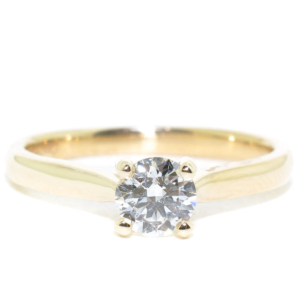 graziella Graziella Originals Diamond Engagement Ring - 0.50CT GIA Certified VS2-F Centre Diamond