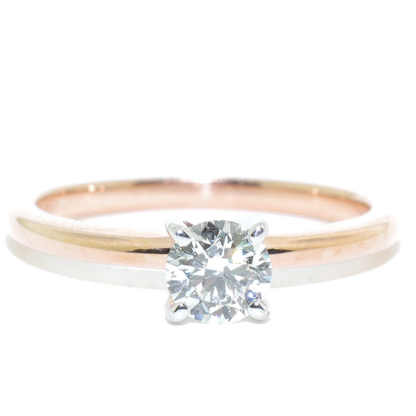 graziella Graziella Originals Diamond Engagement Ring - 0.50CTW GIA Certified SI-2 G Centre Diamond