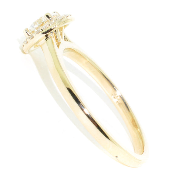 Graziella Graziella Originals Diamond Engagement Ring - 0.62CTW GIA Certified VS2-E Centre Diamond