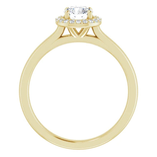 Graziella Graziella Originals Diamond Engagement Ring - 0.62CTW GIA Certified VS2-E Centre Diamond