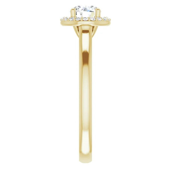 Graziella Graziella Originals Diamond Engagement Ring - 0.62CTW GIA Certified VS2-E Centre Diamond