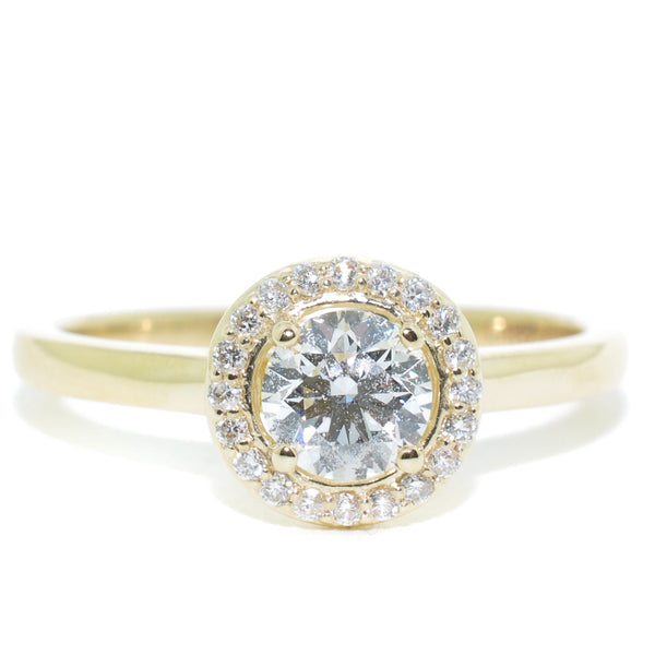graziella Graziella Originals Diamond Engagement Ring - 0.62CTW GIA Certified VS2-E Centre Diamond
