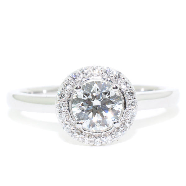 graziella Graziella Originals Diamond Engagement Ring - 0.64CTW GIA Certified VS2-E Centre Diamond