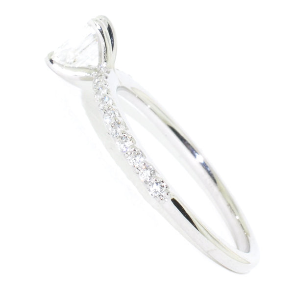 Graziella Graziella Originals Diamond Engagement Ring - 0.72CTW GIA Certified VS2-D Centre Diamond