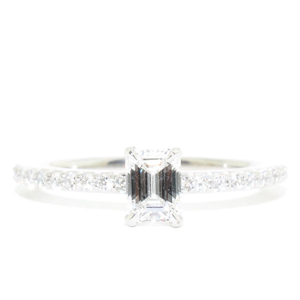graziella Graziella Originals Diamond Engagement Ring - 0.72CTW GIA Certified VS2-D Centre Diamond
