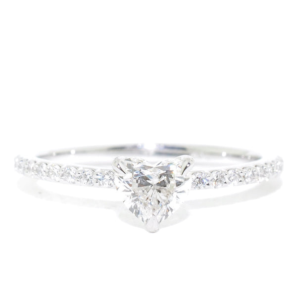 graziella Graziella Originals Diamond Engagement Ring. 0.73CTW SI1-H Colour Center Diamond