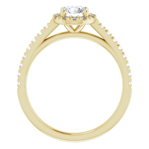 Graziella Graziella Originals Diamond Engagement Ring - 0.83 CTW GIA Certified I1-D Centre Diamond