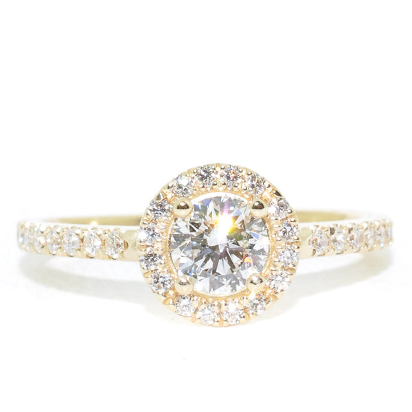graziella Graziella Originals Diamond Engagement Ring - 0.83 CTW GIA Certified I1-D Centre Diamond