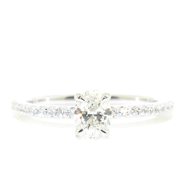 graziella Graziella Originals Diamond Engagement Ring. 0.90CTW VS2-I Colour Center Diamond