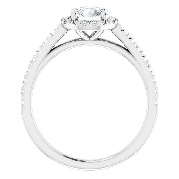 Graziella Graziella Originals Diamond Engagement Ring. 1.00CTW SI2 - E Center Diamond