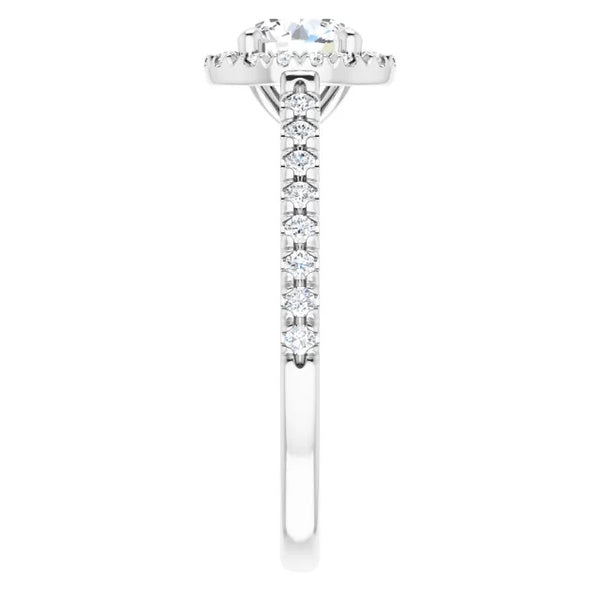 Graziella Graziella Originals Diamond Engagement Ring. 1.00CTW SI2 - E Center Diamond