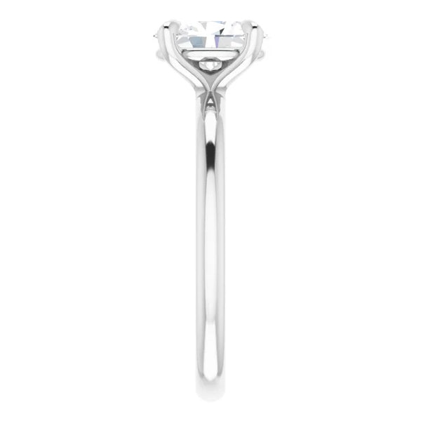 Graziella Graziella Originals Diamond Engagement Ring. 1.00CT SI2 - G Center Diamond