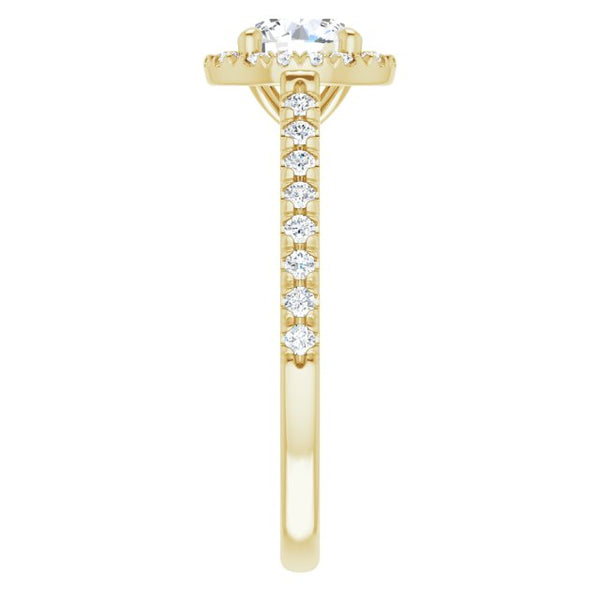 Graziella Graziella Originals Diamond Engagement Ring - 1.02 CTW GIA Certified SI2-I Centre Diamond