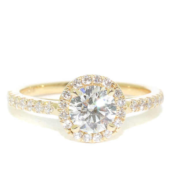 graziella Graziella Originals Diamond Engagement Ring - 1.02 CTW GIA Certified SI2-I Centre Diamond