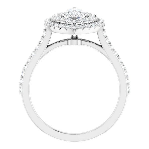 Graziella Graziella Originals Diamond Engagement Ring - 1.66CTW EGL Certified SI2-G Centre Diamond