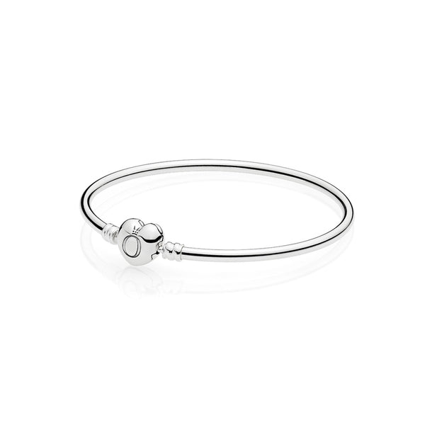 graziella Pandora Moments Heart Clasp Bangle