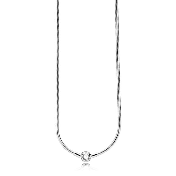 Graziella Pandora Moments Snake Chain Necklace