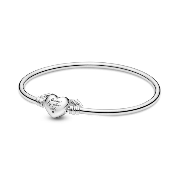 graziella Pandora Moments Winged Heart Bangle