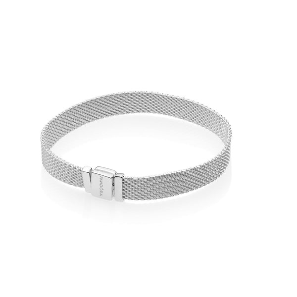 graziella Pandora Reflexions Mesh Bracelet