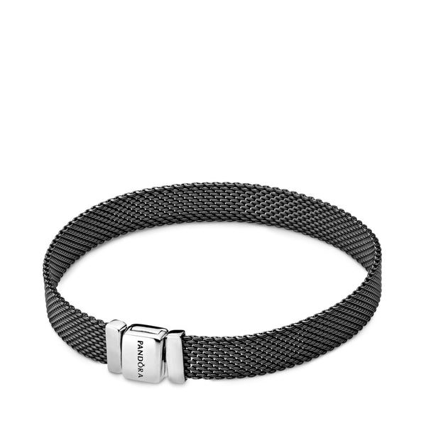 Graziella Pandora Reflexions Mesh Bracelet