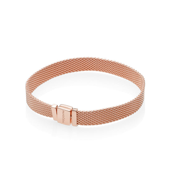 Graziella Pandora Reflexions Mesh Bracelet