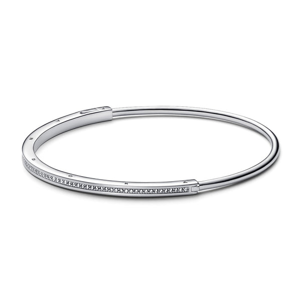 graziella Pandora Signature I-D Pave Bangle