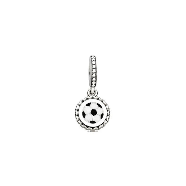 graziella Pandora Soccer Dangle