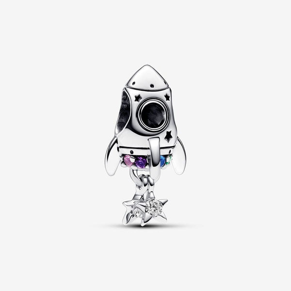 graziella Pandora Space Love Rocket Charm