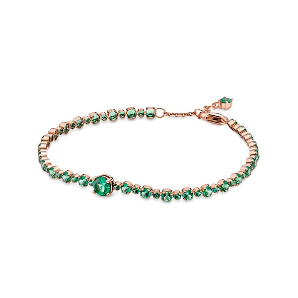 graziella Pandora Sparkling Pavé Tennis Bracelet