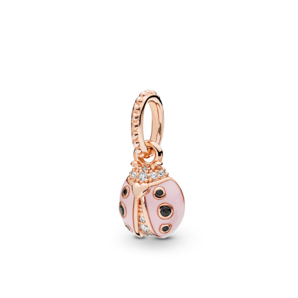 graziella Pink Ladybird Pendant
