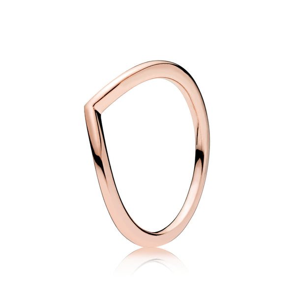 graziella Polished Wishbone Ring
