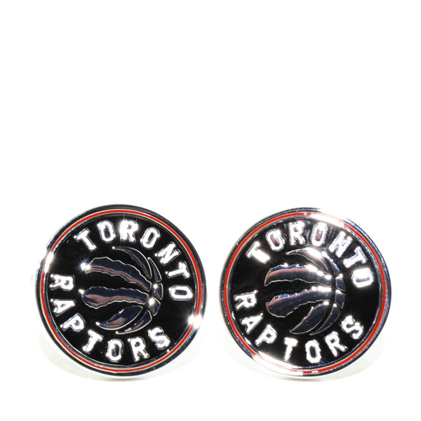 graziella Raptors Stainless Steel Cufflinks