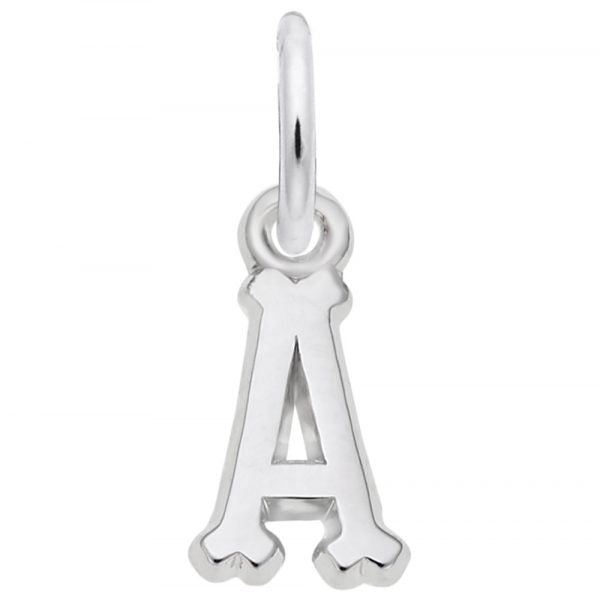 graziella Rembrandt Charms Sterling Silver "A"