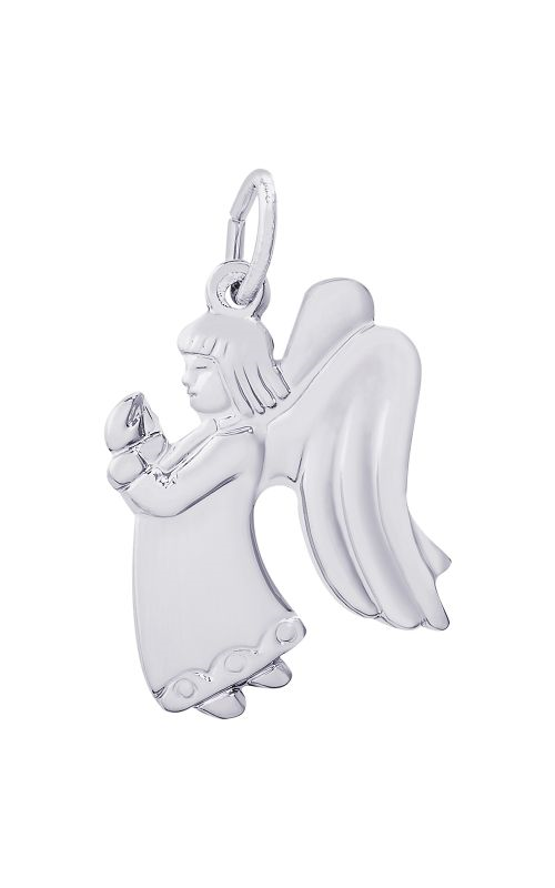 graziella Rembrandt Sterling Silver Angel Charm