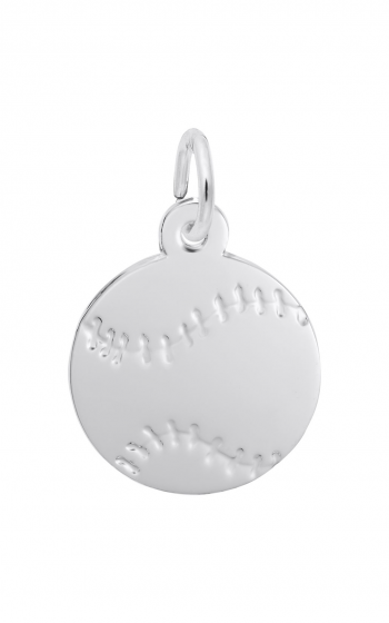 graziella Rembrandt Sterling Silver Baseball Charm