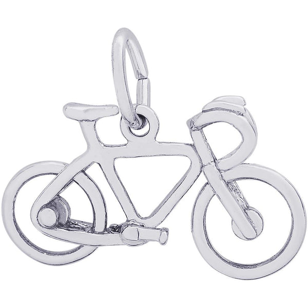 graziella Rembrandt Sterling Silver Bicycle Charm