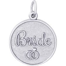 graziella Rembrandt Sterling Silver Bride Charm
