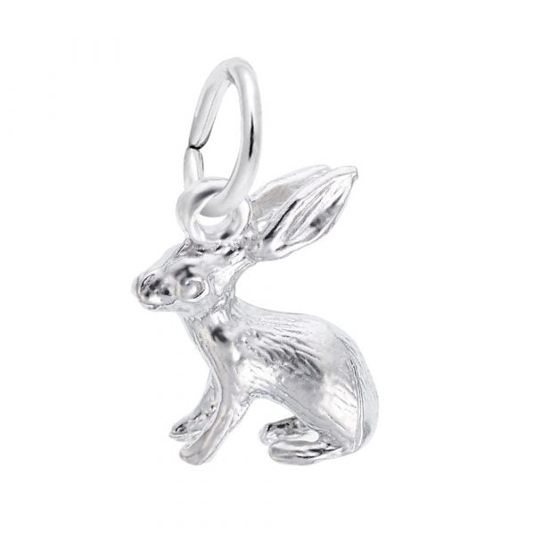 graziella Rembrandt Sterling Silver Bunny Charm